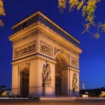 2CVParisTour : Visiter Paris en 2CV! L'Arc de Triomphe