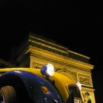 2CVParisTour : Visitez Paris en 2CV - Arc de Triomphe