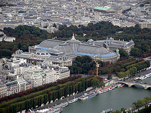 2CVParisTour : Visiter Paris en 2CV! Le Grand Palais