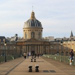 2CVParisTour : Visiter Paris en 2CV! L'Institut de France