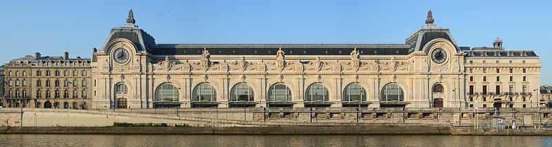 2CV Paris Tour : Visiter Paris en 2CV! Musée d'Orsay