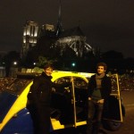 2CVParisTour : Balades en 2CV à Paris - Notre Dame