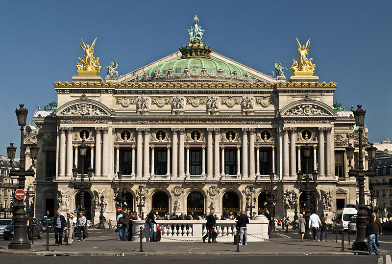2CVParisTour : Visiter Paris en 2CV! L'Opéra Garnier