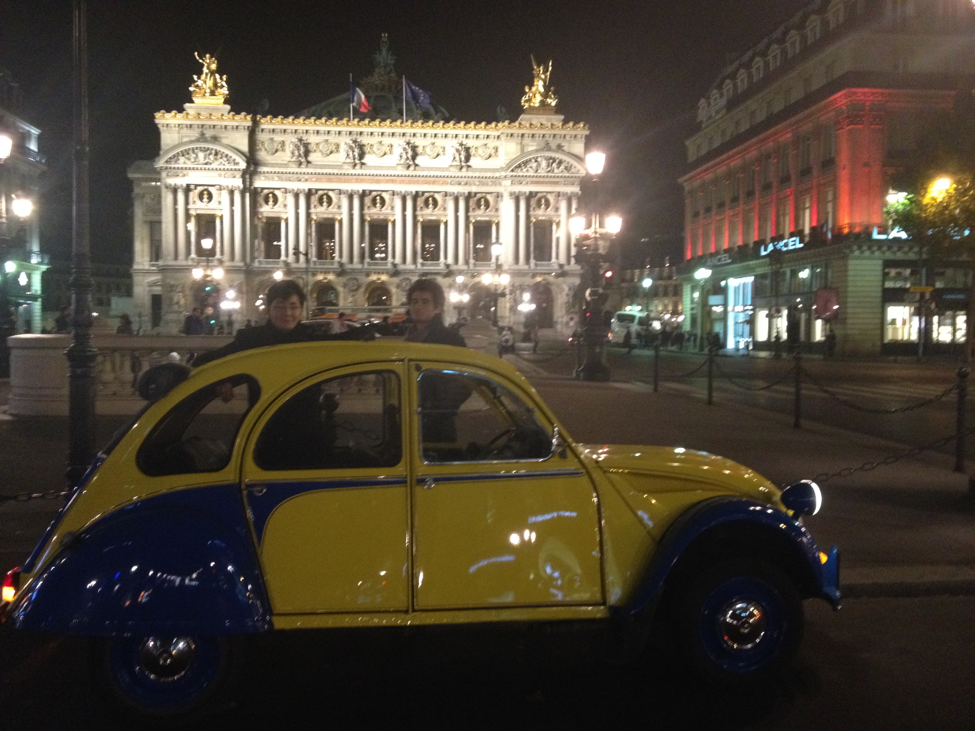 2CVParisTour : Visitez Paris en 2CV - Opéra Garnier