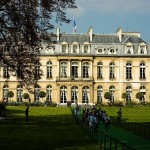 2CVParisTour : Visiter Paris en 2CV! Palais de l'Elysée