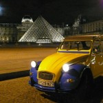 2CVParisTour : Visitez Paris en 2CV - Le Louvre By Night Tour - Paris en 2CV - Paris By Night