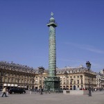 2CVParisTour : Visiter Paris en 2CV! La Place Vendôme
