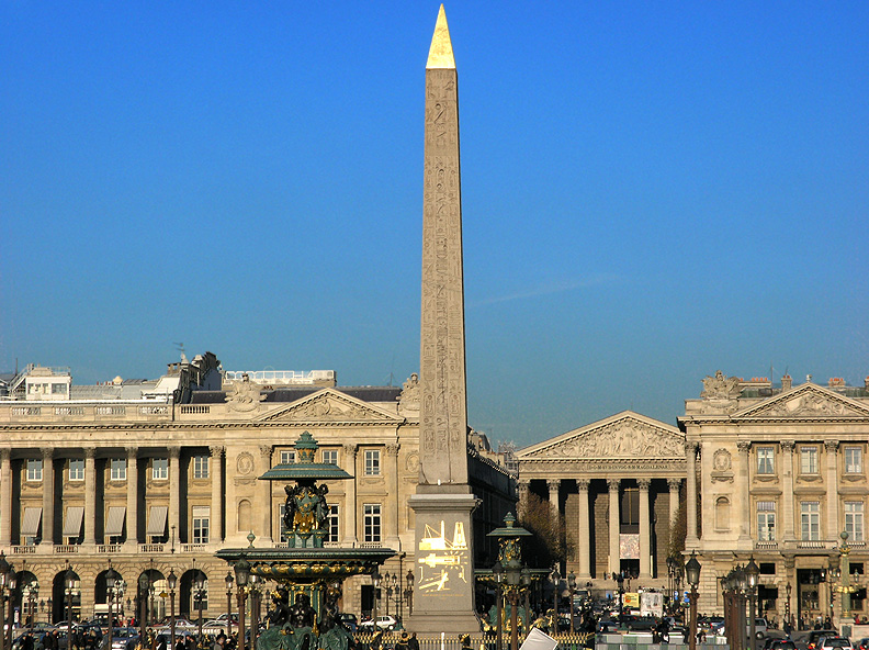 2CVParisTour : Visiter Paris en 2CV! Place de la Concorde