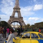 2CVParisTour : Visitez Paris en 2CV - Tour Eiffel 3
