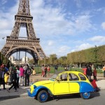 2CVParisTour : Visitez Paris en 2CV - Tour Eiffel 5