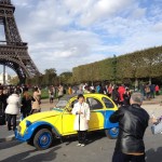 2CVParisTour : Visitez Paris en 2CV - Tour Eiffel 7