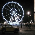 2CVParisTour : Visitez Paris en 2CV! La Grand Roue et la Place de la Concorde