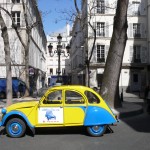 2CVParisTour : Visitez Paris en 2CV!