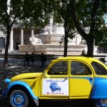 2CVParisTour : Visitez Paris en 2CV!