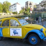 2CVParisTour : Visitez Paris en 2CV! Les vignes de Montmartre