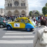 2CVParisTour : Balades en 2CV à Paris