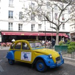 2CVParisTour : Balades en 2CV à Paris