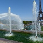 2CVParisTour : Visiter Paris en 2CV! Trocadéro