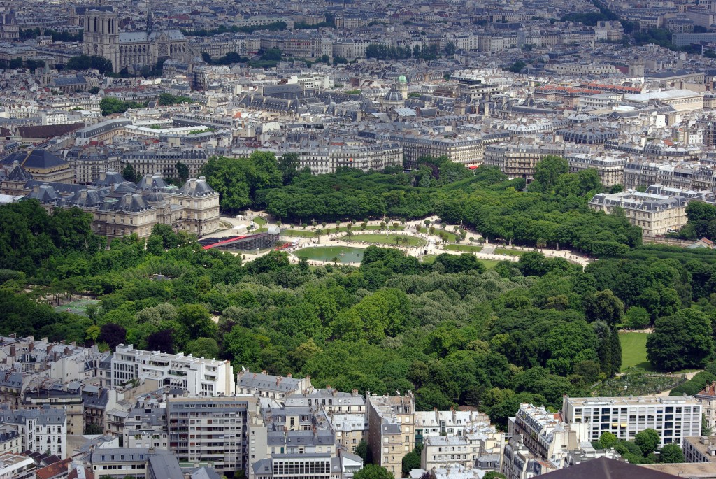 2CVParisTour : Visiter Paris en 2CV! Jardin du Luxembourg