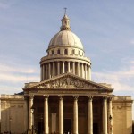 2CVParisTour : Visiter Paris en 2CV! Le Panthéon