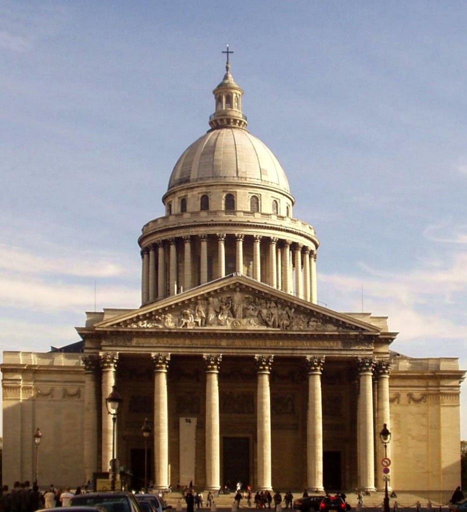 2CVParisTour : Visiter Paris en 2CV! Le Panthéon