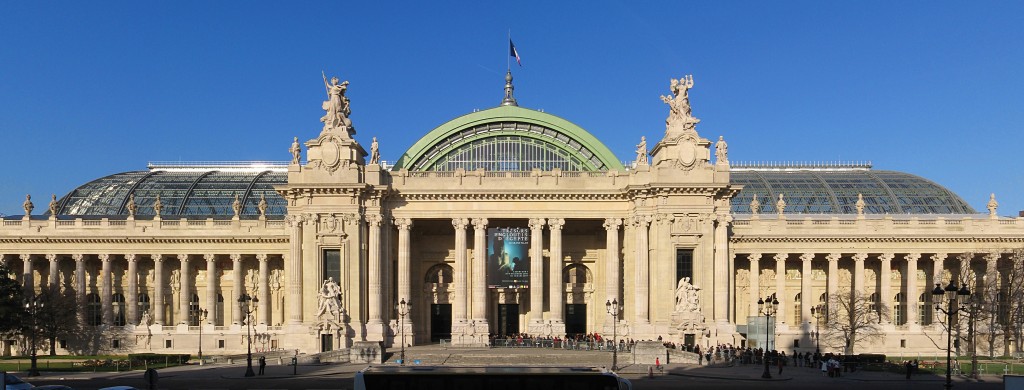 2CVParisTour : Visitez Paris en 2CV! Le Petit Palais